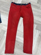 Desigual mens red for sale  LANCING