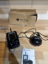 Fish finder wireless for sale  WINSFORD