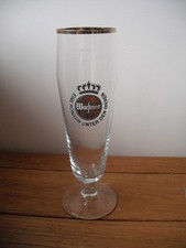 Warsteiner rimmed glass for sale  NORWICH