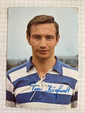 Anton „Toni” Burghardt MSV Duisburg 69/70 Ręcznie podpisany obraz kolekcjonerski #C 212 na sprzedaż  Wysyłka do Poland