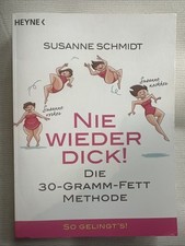 Nie wieder dick gebraucht kaufen  Langenfeld (Rheinland)