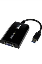 Placa de vídeo externa StarTech USB32VGAPRO USB 3.0 para VGA adaptador multi monitor comprar usado  Enviando para Brazil