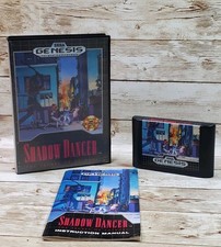 Shadow Dancer The Secret of Shinobi Sega Genesis 1990 na caixa completo com manual comprar usado Shadow Dancer The Secret of Shinobi Sega Genesis 1990 na caixa completo com manual comprar usado  Enviando para Brazil