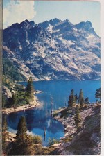 Usado, Cartão postal antigo vintage California CA Upper Sardine Lake Sierra Buttes visualização de cartão PC comprar usado  Enviando para Brazil