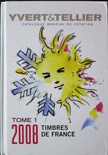 Catalogue timbres yvert d'occasion  Strasbourg-