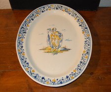 Antico vassoio ceramica usato Antico vassoio ceramica usato  Spello