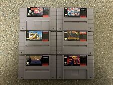 Snes game bundle for sale  LEEDS