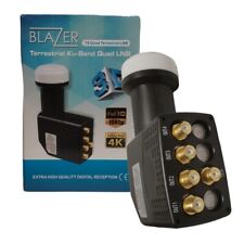 Blazer quad lnb for sale  Ireland