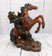 Vintage resin cowboy for sale  CARDIGAN