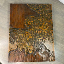 Vintage hand carved for sale  Channahon