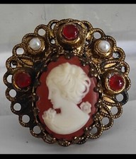 Spilla donna vintage usato  Palermo