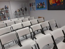 Folding chairs padded for sale  Fort Lauderdale