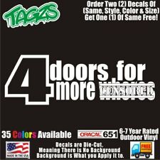 Four doors funny for sale  USA