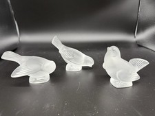 Lalique frosted crystal for sale  Scarsdale