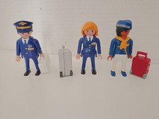 Playmobil pilote avion d'occasion  Frejus
