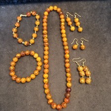 Amber colour resin for sale  CHESTER
