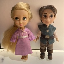 Disney Animator Lalka Mini Lalka Roszpunka Eugene Lalka #de49b6 na sprzedaż  Wysyłka do Poland