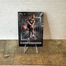 Usado, 2023-24 Topps Midnight Star Studded Moon Beam 1/1 Scoot Henderson Rookie!!!!! comprar usado  Enviando para Brazil