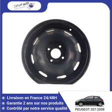 Jante tole peugeot d'occasion  Saint-Quentin