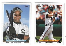 1993 topps baseball for sale  Winter Haven