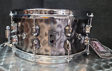 Usado, MAPEX BLACK PANTHER Snare, 14x6,5" Persuader Hammered Brass / Messing Rullante comprar usado  Enviando para Brazil