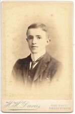 Cabinet card photo for sale  WHITBY