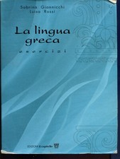 2006 lingua greca usato  San Benedetto del Tronto