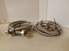Mangueira de enchimento para lavadora Smart Choice 6' aço inoxidável (pacote com 2) máquina de lavar , usado comprar usado  Enviando para Brazil