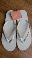 Havaianas slim sparkle for sale  HORSHAM