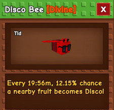 🟢ONLINE | Disco Bee | Grow A Garden | Roblox | Cheapest & Fastest Delivery na sprzedaż  Wysyłka do Poland