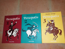 Lot persepolis.marjane satrapi d'occasion  Toulouse-