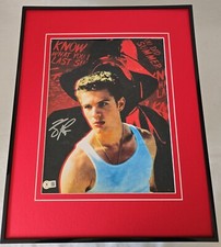 Exibição fotográfica 16x20 assinada por Ryan Phillippe JSA I Know What You Did Last comprar usado  Enviando para Brazil