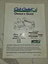 Cub cadet 2135 for sale  Washington