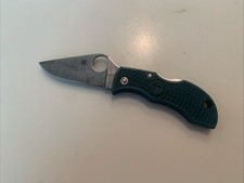 Spyderco mini lightweight for sale  Lake Forest