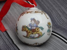 Hutschenreuther weihnchtskugel gebraucht kaufen  Malente