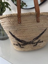 Sansibar korb stroh gebraucht kaufen  Stutensee
