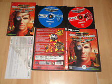 COMMAND & CONQUER RED ALERT 2 DE WESTWOOD STUDIOS PARA PC CON 2 DISCOS COMPLETO comprar usado  Enviando para Brazil