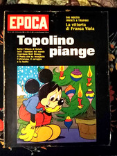 Topolino rivista epoca usato  Torino