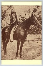 Postcard quanah parker for sale  Bismarck