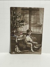 Christmas greetings boy for sale  Forest Park