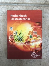 Rechenbuch elektrotechnik lehr gebraucht kaufen  Celle