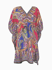 Kaftan sommerkleid strandkleid gebraucht kaufen  Bremen