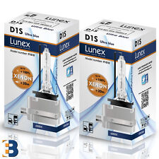 Usado, 2 x Lâmpada de Xenônio Lunex Genuína D1S PK32d-2 85V Original 35W 6000K Ultra Azul + 80% comprar usado  Enviando para Brazil