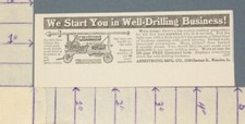 1911 armstrong well for sale  Branch