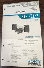 Sony music system for sale  Yorktown