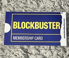 2010 blockbuster membership for sale  Angola