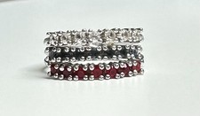 Eternity ring 925 gebraucht kaufen  Helmstedt