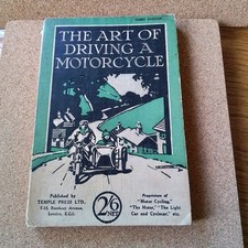 vintage motorcycle book for sale  MANCHESTER