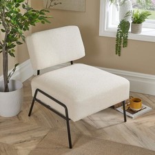 Boucle accent chair for sale  BLACKBURN