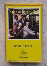 Ricchi poveri musicassetta usato  Barberino Tavarnelle